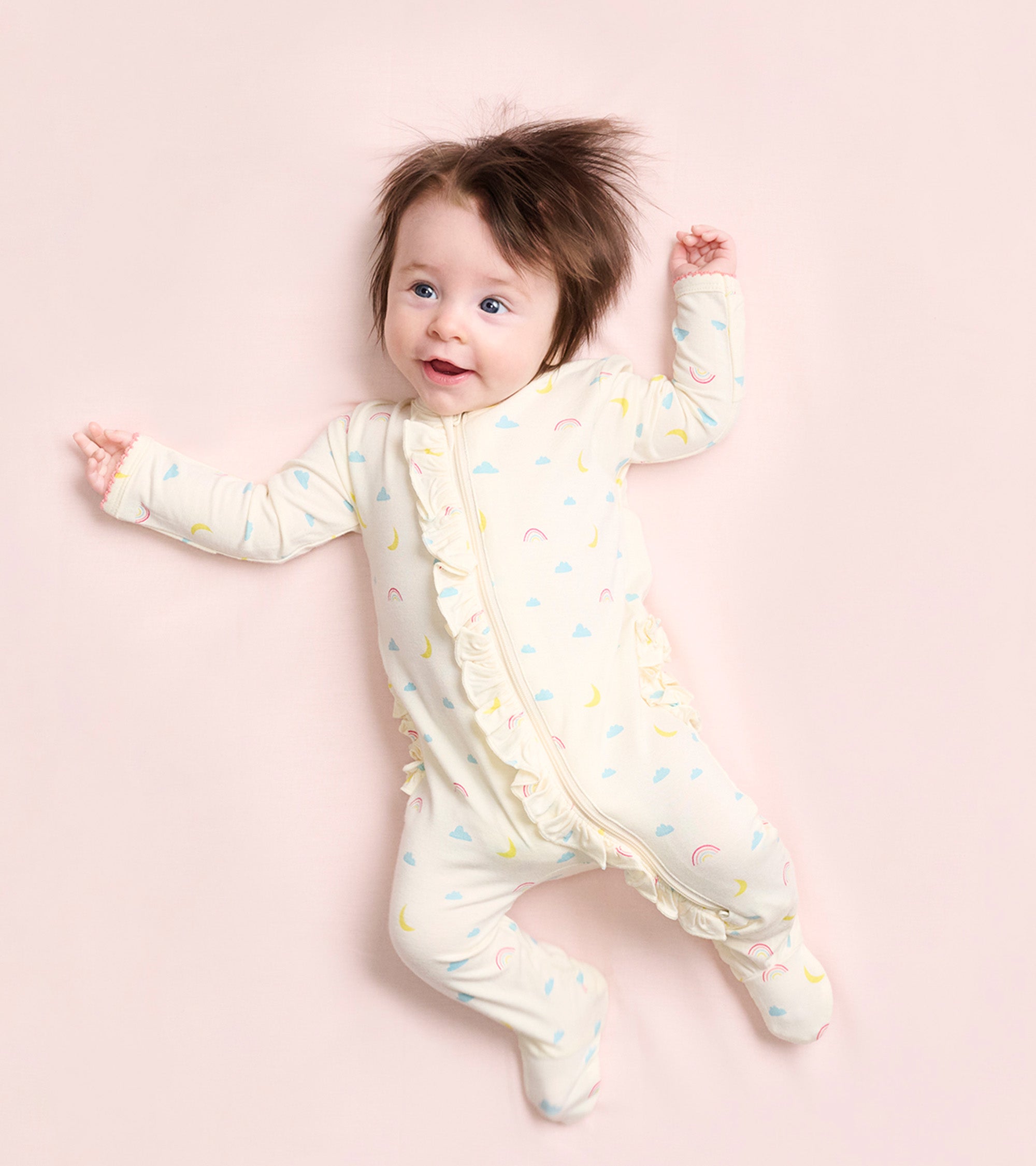 Open footed baby sleepers sale