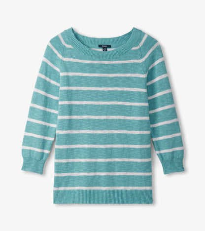 Mariner Sweater - Aruba Blue Stripes