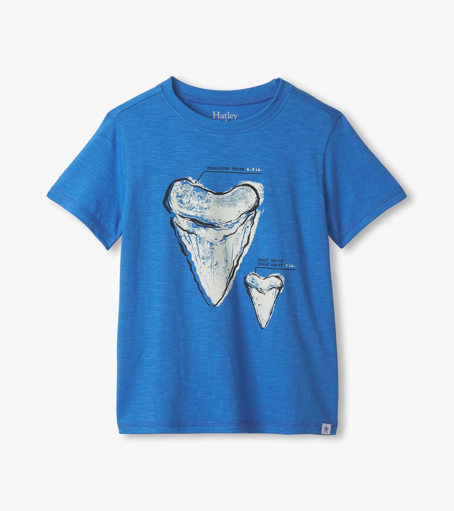 Boys Shark Tooth Graphic Tee