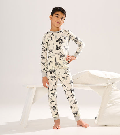 Boys Dino Extinction Pajama Set