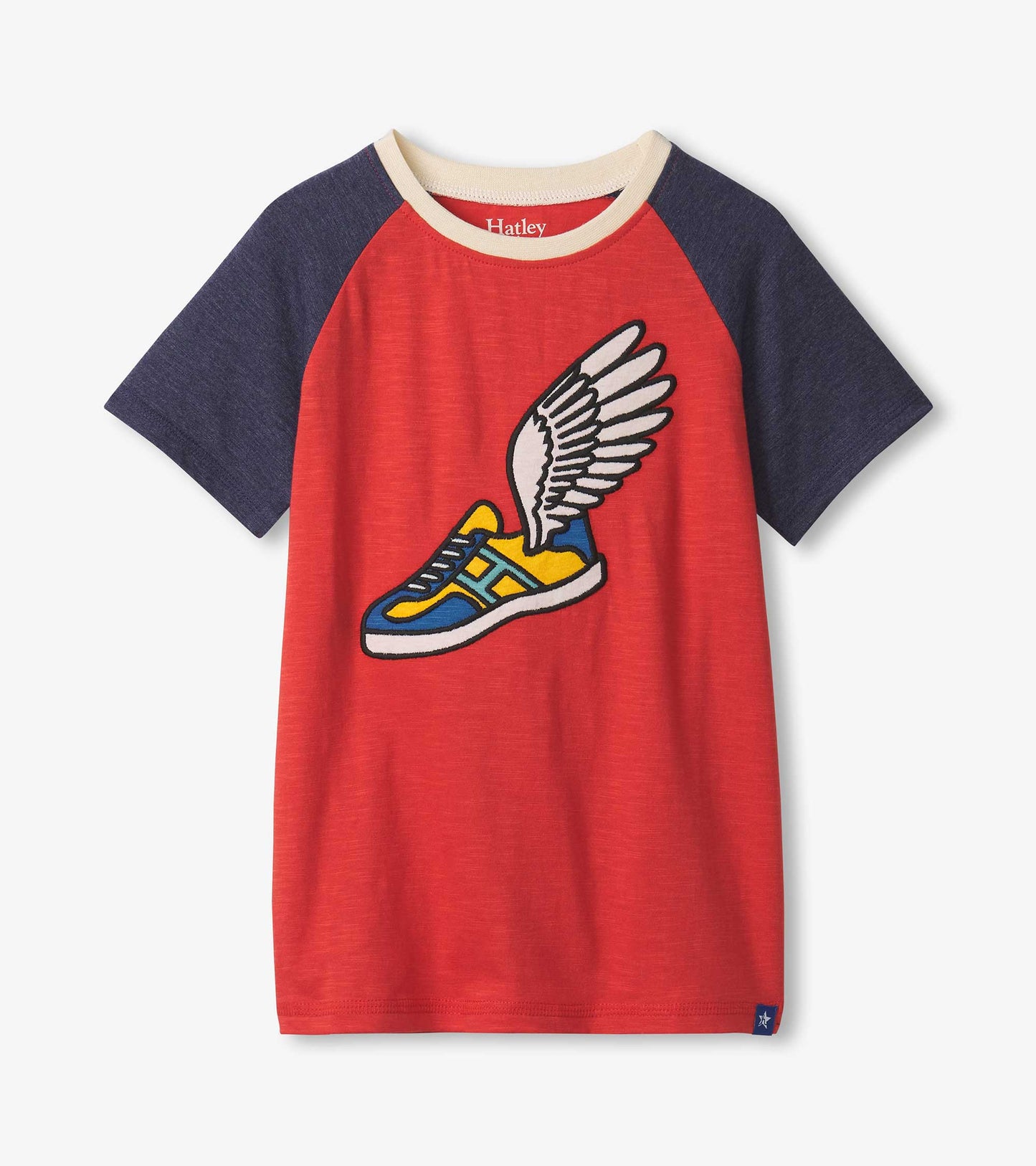 Boys Fast Wings Raglan T-Shirt