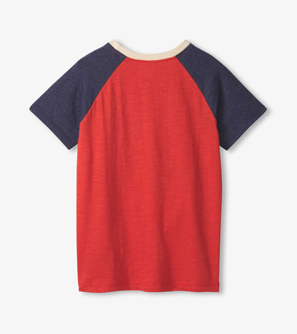 Boys Fast Wings Raglan T-Shirt