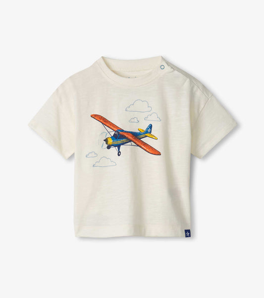 Baby & Toddler Boys Airplanes Slouchy Tee