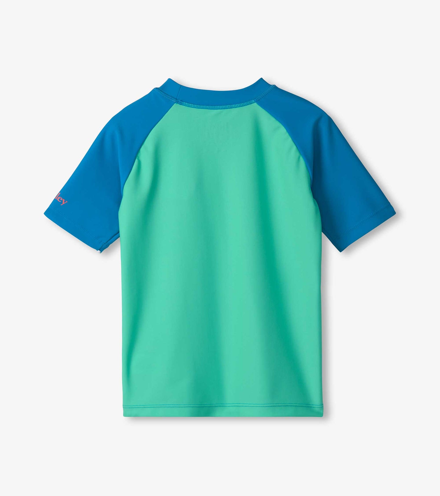 Boys Blue Short Sleeve Rashguard