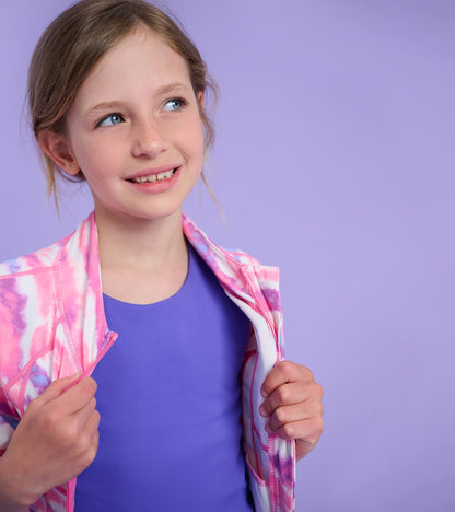 Girls Candy Ombre Active Jacket