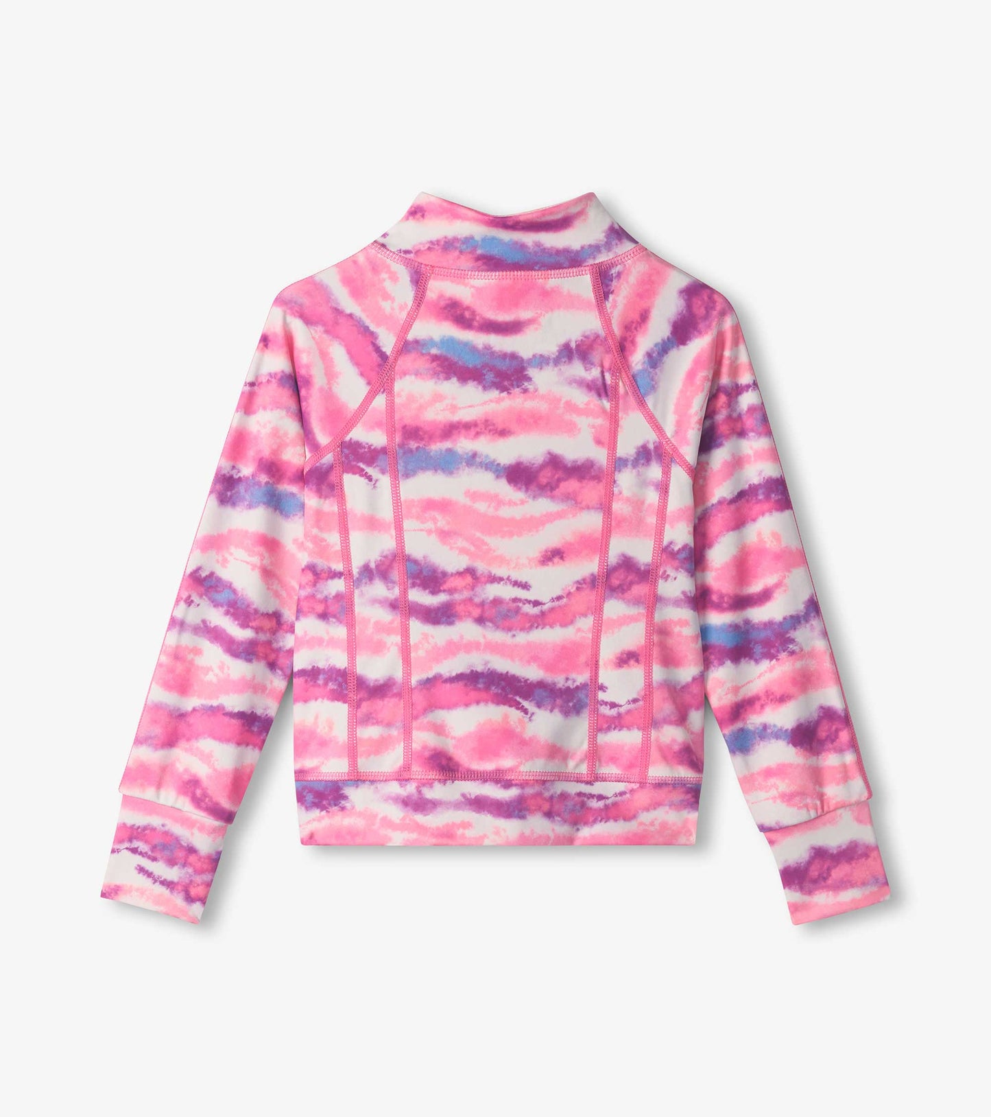 Girls Candy Ombre Active Jacket