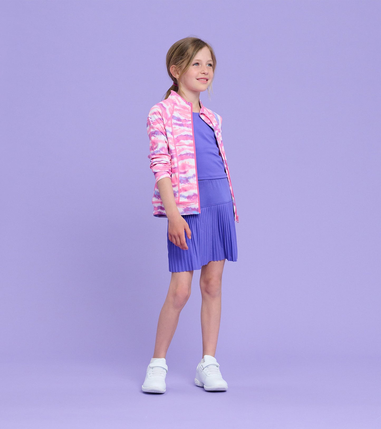 Girls Candy Ombre Active Jacket