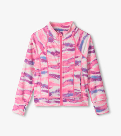 Girls Candy Ombre Active Jacket