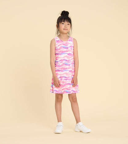 Girls Candy Ombre Active A-Line Dress