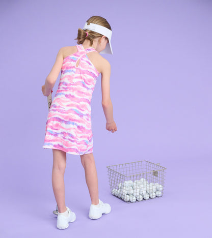 Girls Candy Ombre Active A-Line Dress