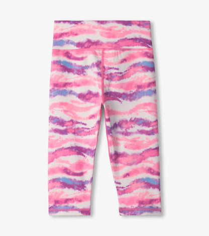 Girls Candy Ombre Active Capris