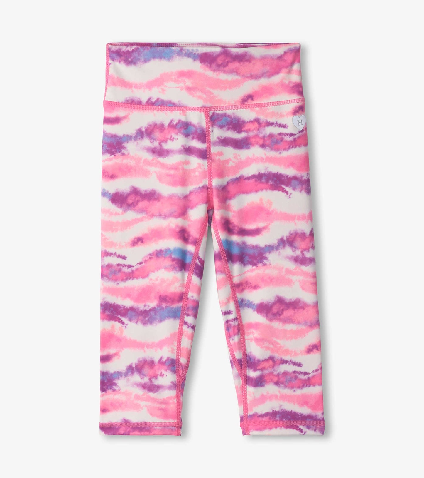 Girls Candy Ombre Active Capris