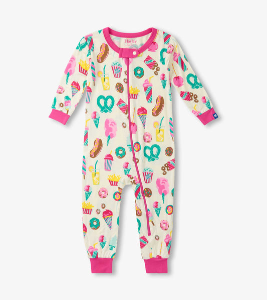 Baby Girls Carnival Treats Sleeper