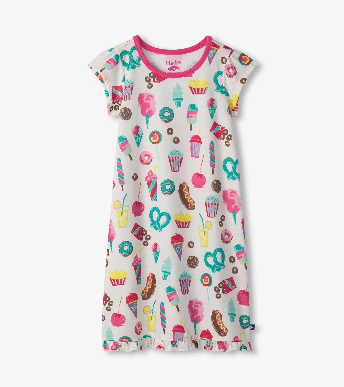 Girls Carnival Treats Nightdress