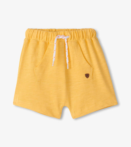 Baby & Toddler Boys Golden Cream Kangaroo Shorts