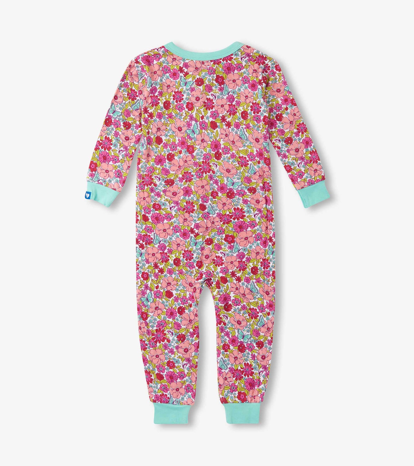 Baby Girls Groovy Flowers Sleeper