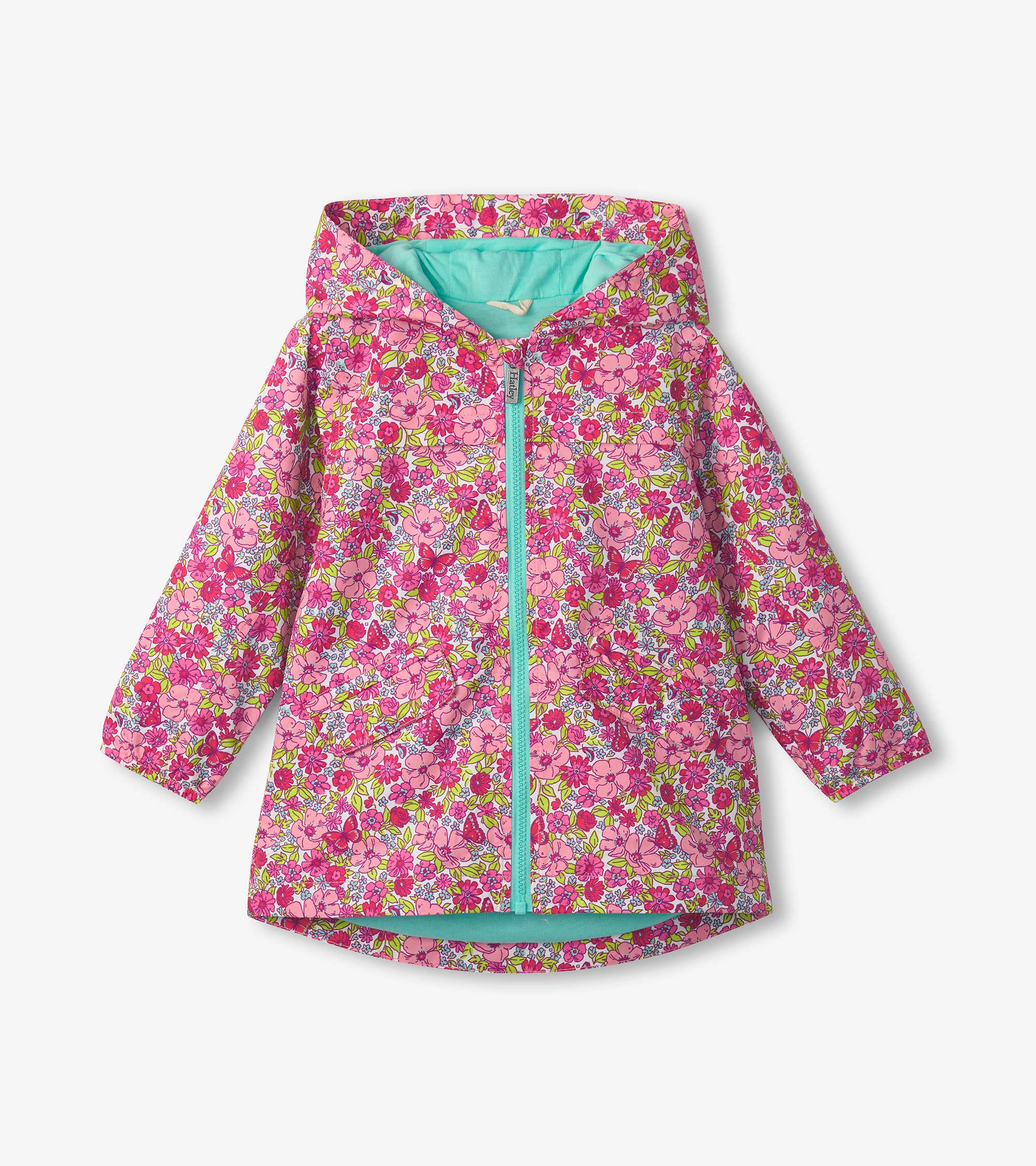 Hatley Giacca impermeabile da ragazzo con cerniera Zip-up Splash Jacket, giallo., 3 anni Hatley Giacca impermeabile da ragazzo con cerniera Zip-up Splash Jacket, giallo., 3 anni