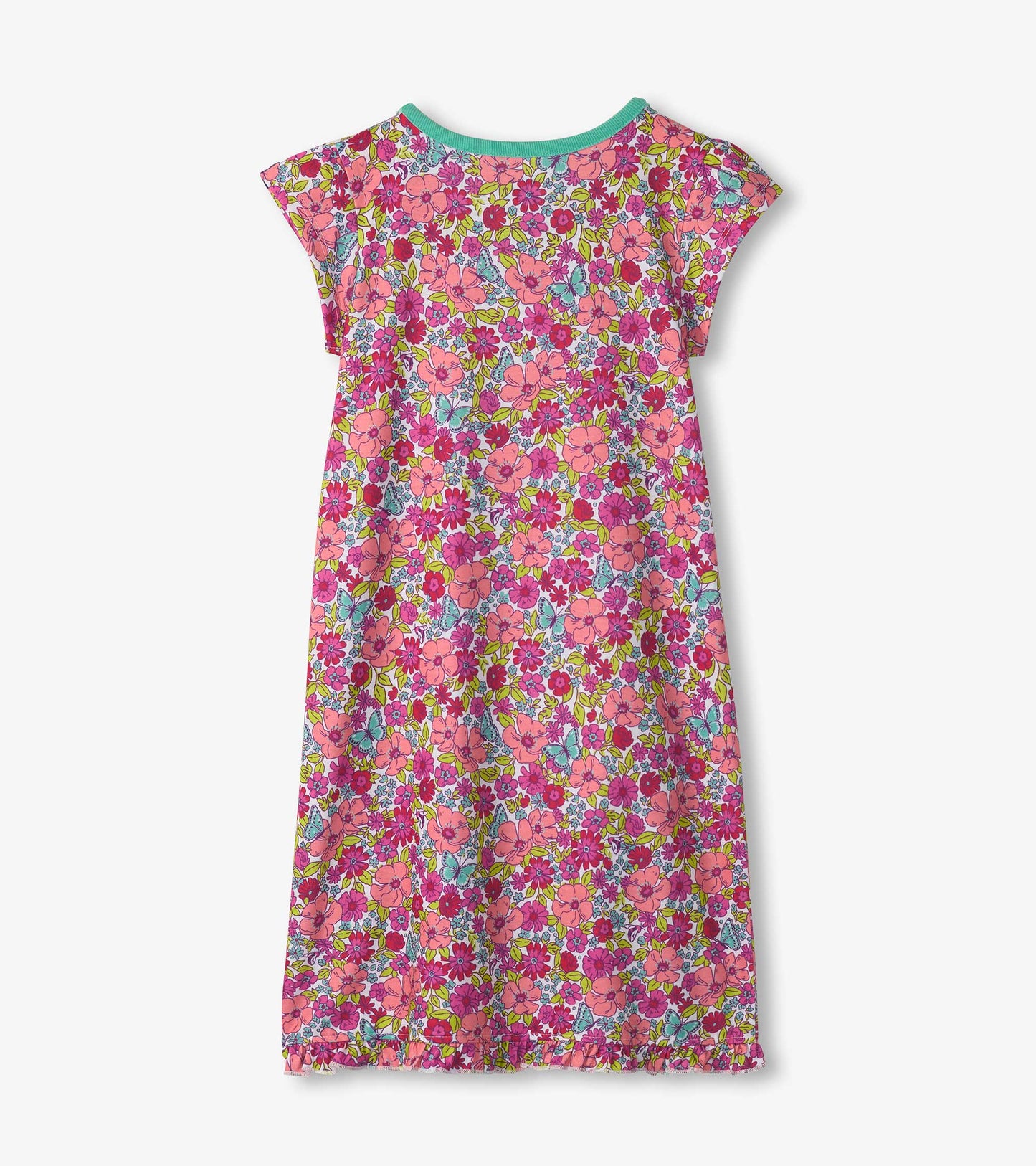 Girls Groovy Flowers Nightdress