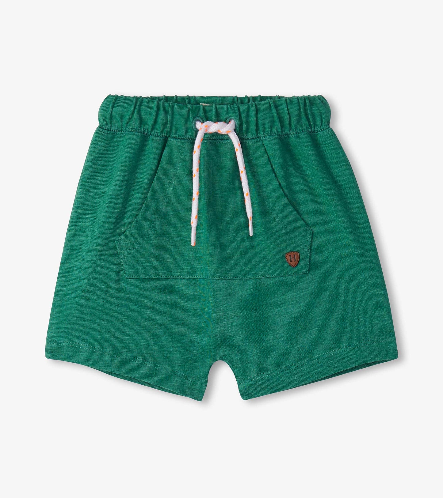 Baby & Toddler Boys Emerald Green Kangaroo Shorts