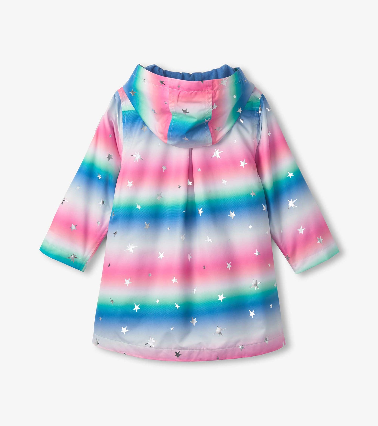 Girls Glitter Star A-Line Swing Jacket