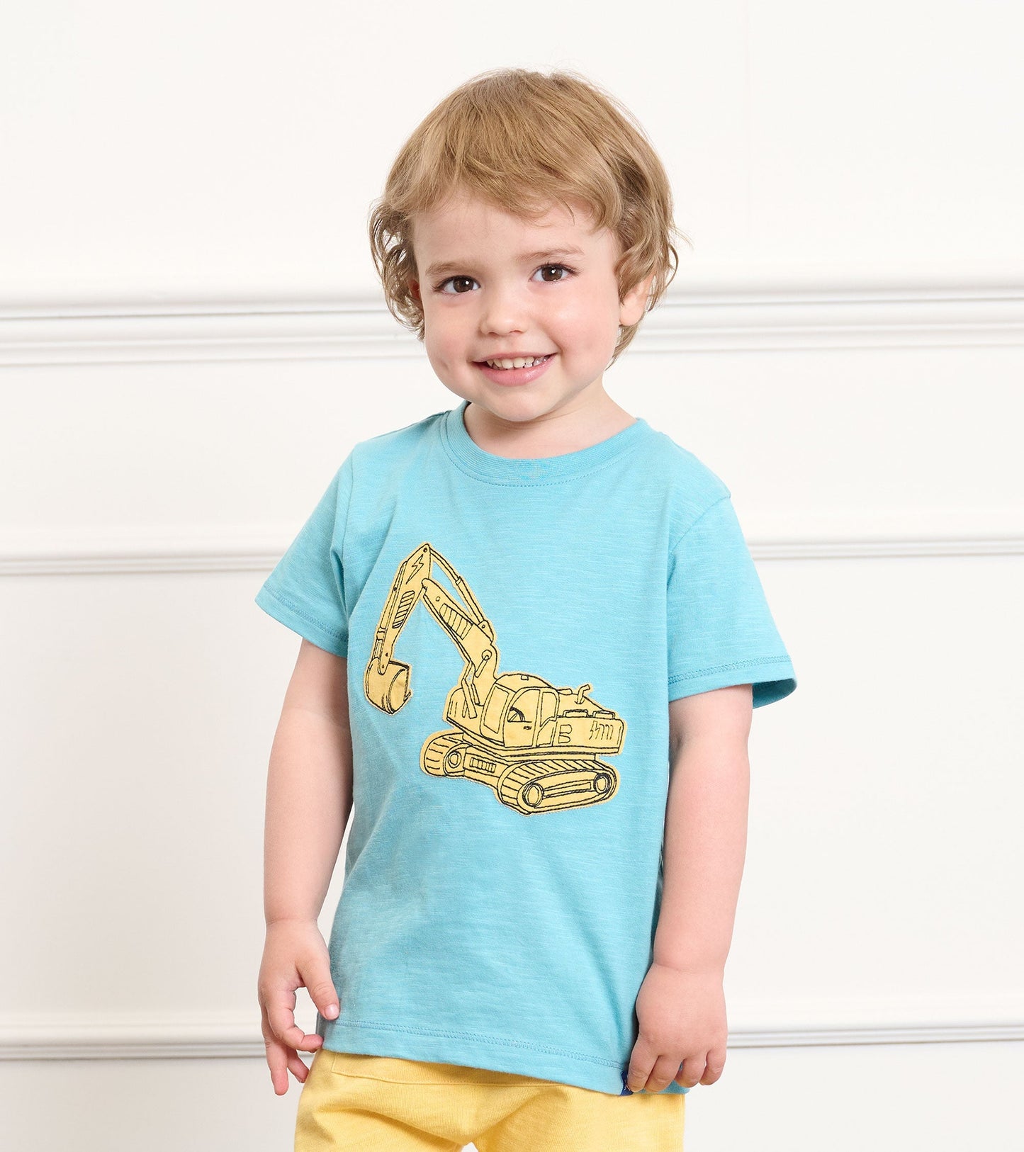 Baby & Toddler Boys Digger Graphic Tee