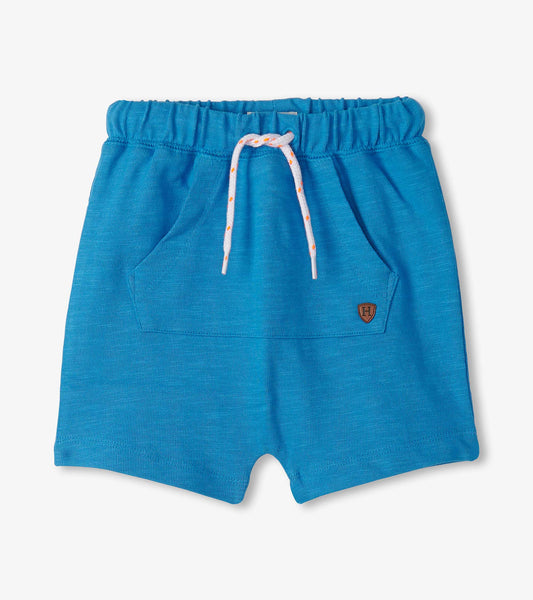 Baby & Toddler Boys Mediterranean Blue Kangaroo Shorts