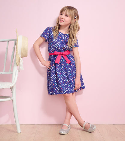 Girls Lots of Dots Garden Dress