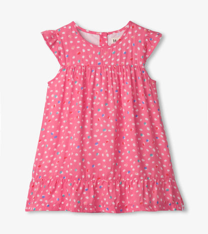 Baby & Toddler Girls Lots of Dots Flounce Dress