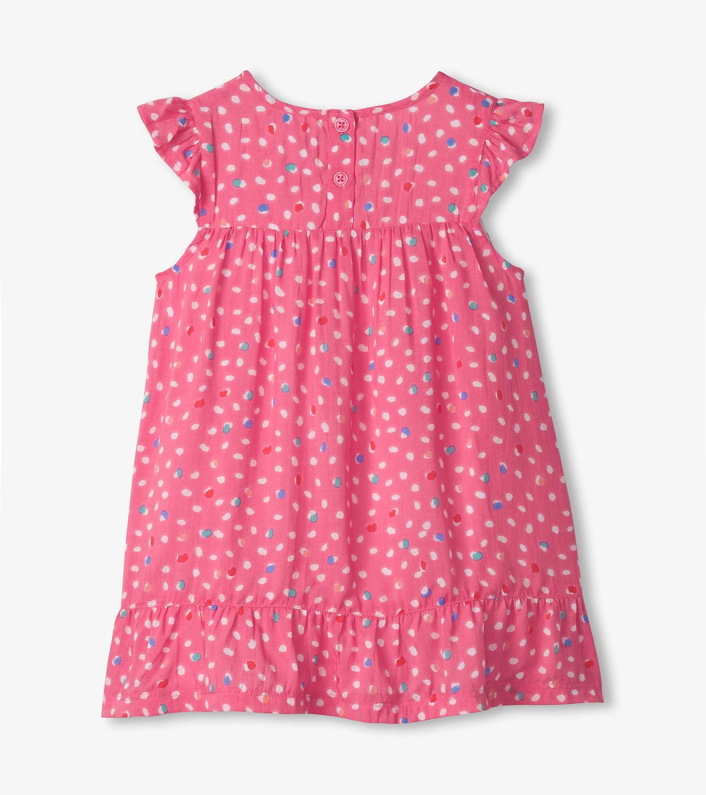 Baby & Toddler Girls Lots of Dots Flounce Dress