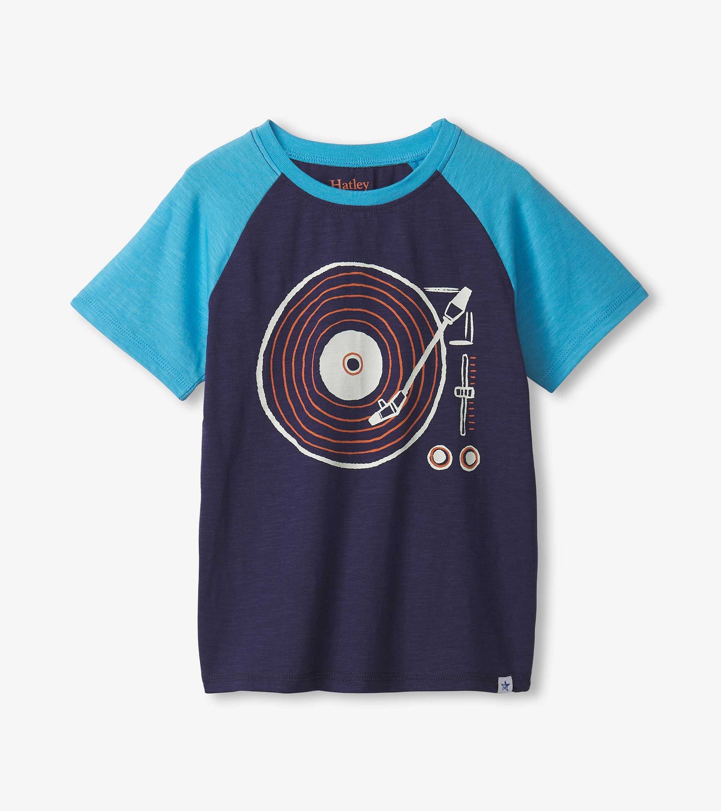 Boys Sweet Beats Raglan T-Shirt