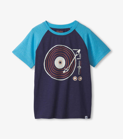 Boys Sweet Beats Raglan T-Shirt