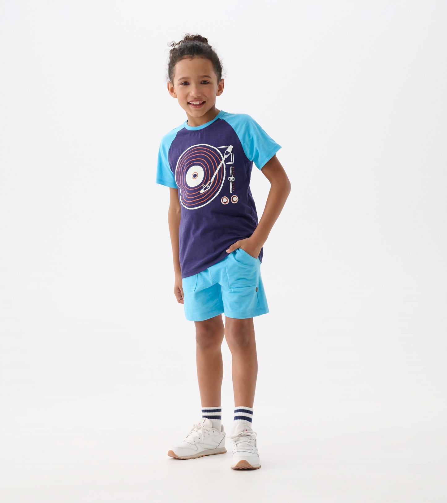 Boys Sweet Beats Raglan T-Shirt