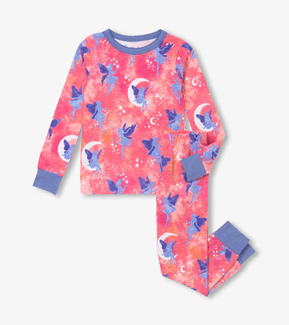 Girls Night Fairies Pajama Set