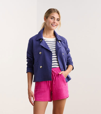 Preppy Blazer - Patriot Blue