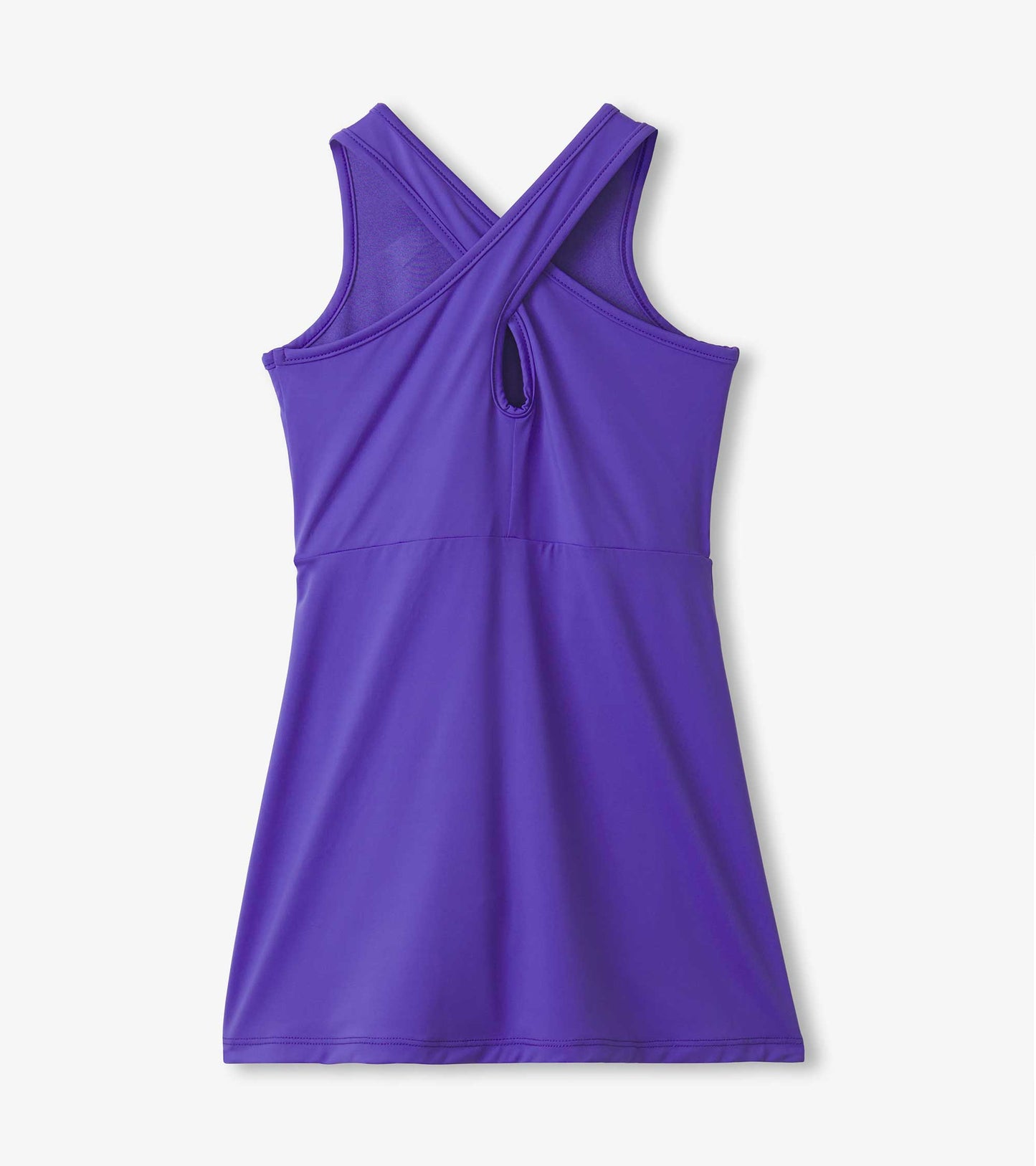 Girls Purple Active A-Line Dress