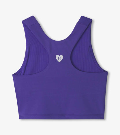 Girls Purple Tank Top