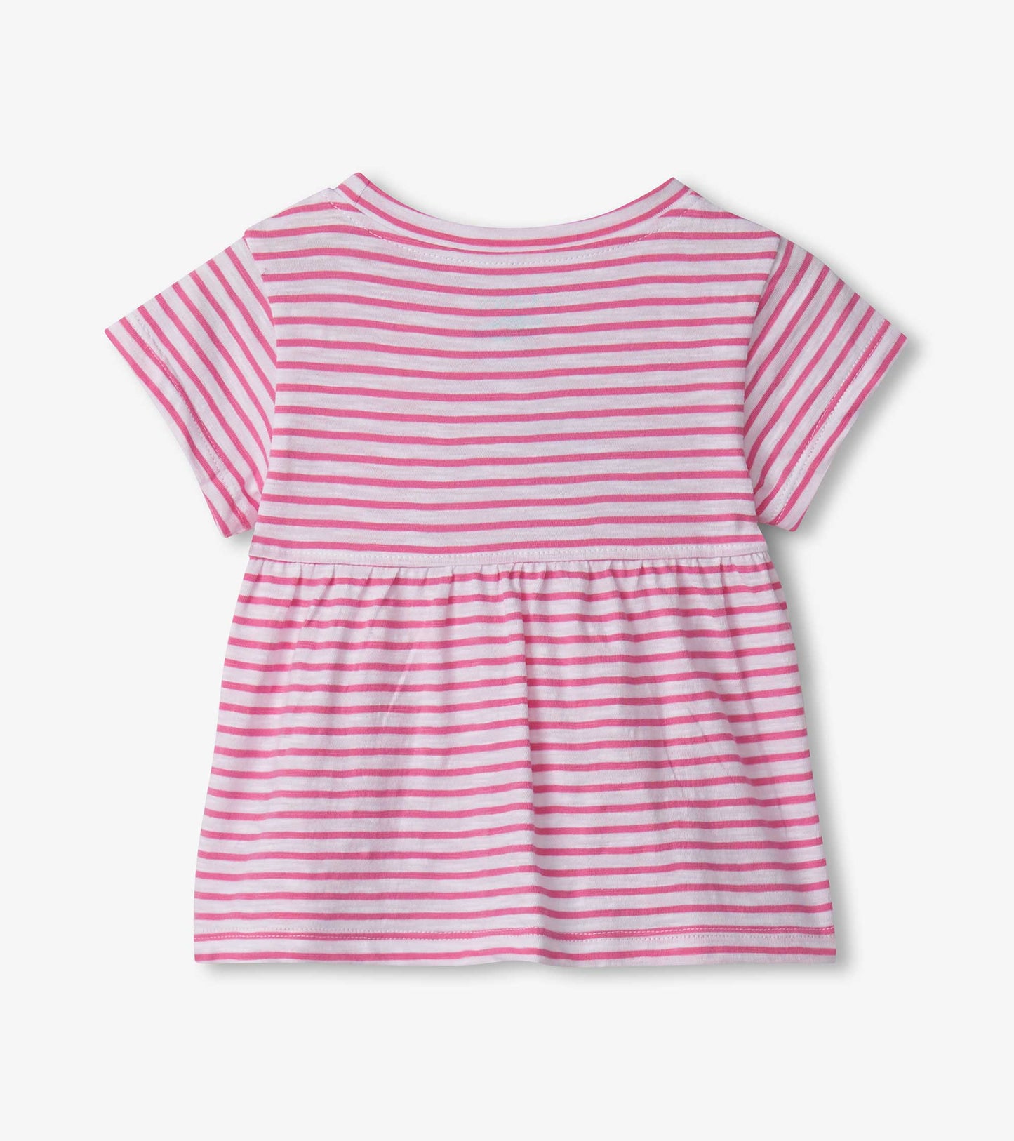 Baby & Toddler Girls Cherry Stripes Graphic Tee