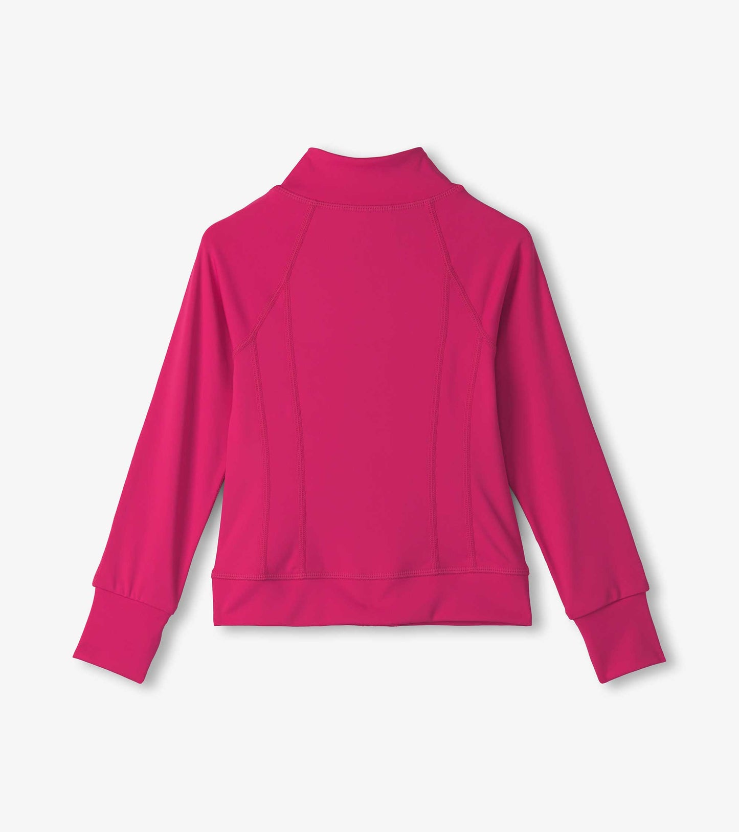 Girls Pink Active Jacket