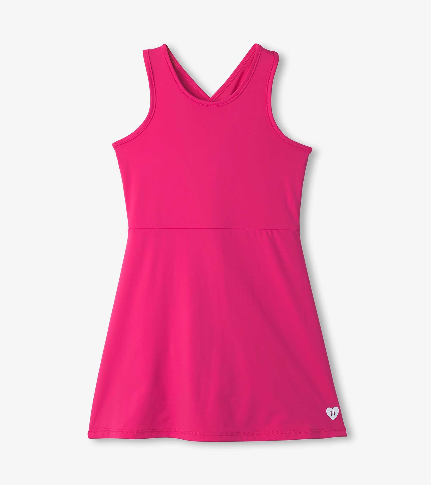 Girls Pink Active A-Line Dress