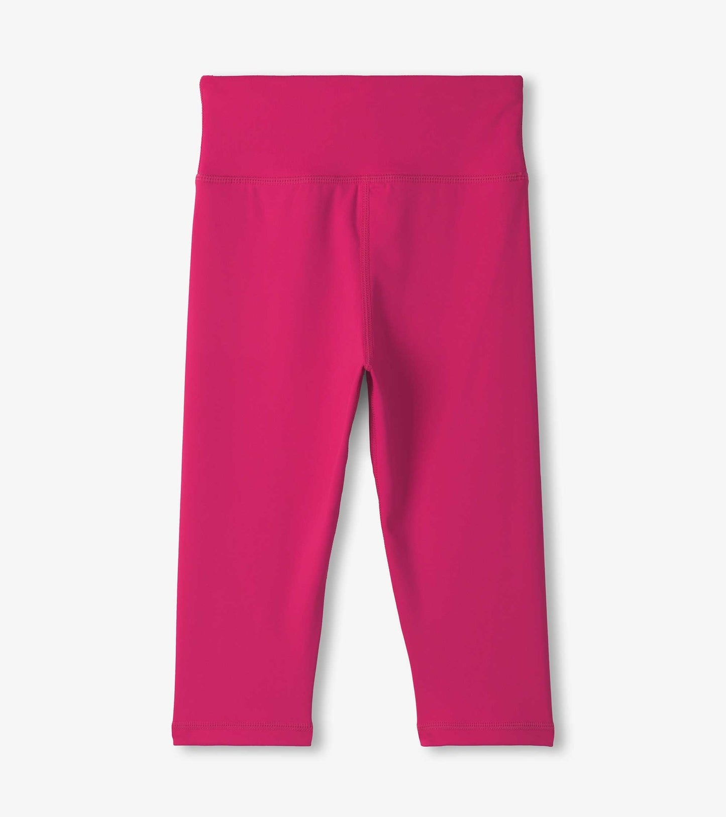 Girls Pink Active Capris