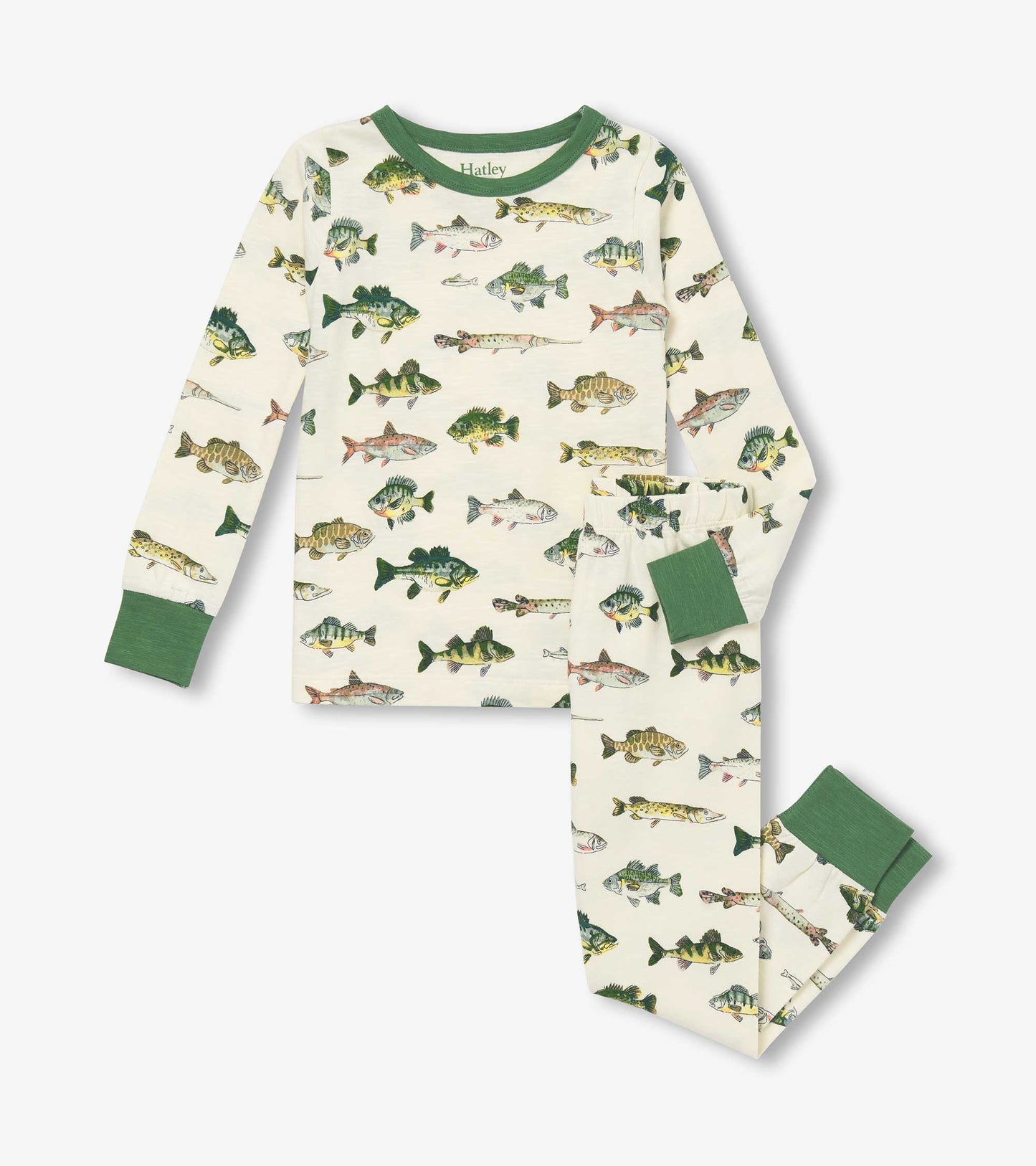 Boys Real Fish Pajama Set