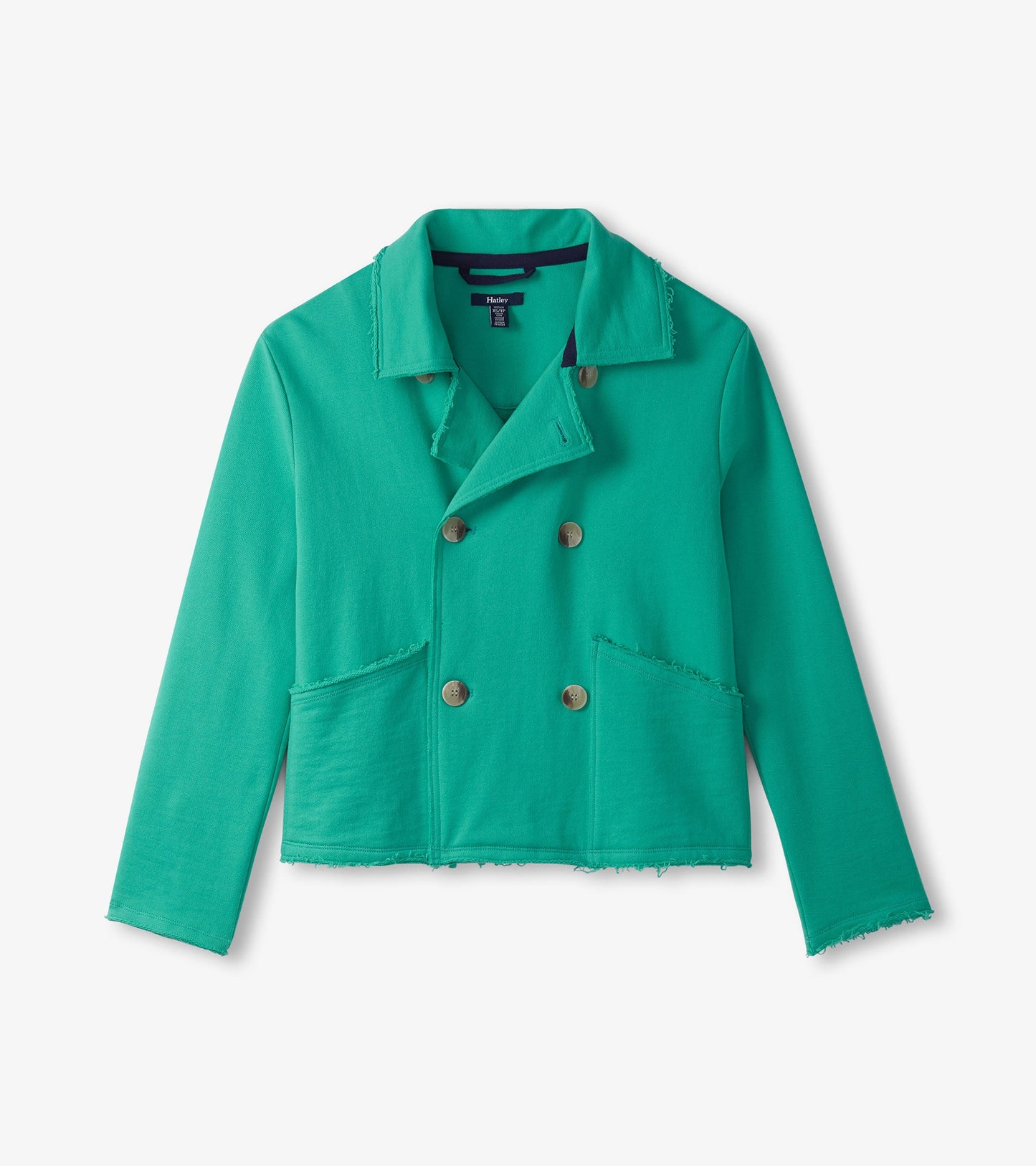 Preppy Blazer - Sea Green