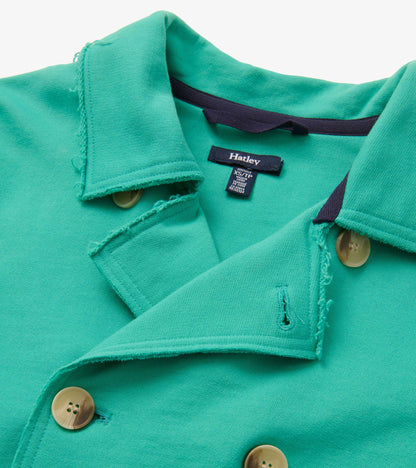 Preppy Blazer - Sea Green