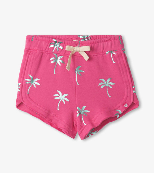 Girls Palm Trees Pull On Shorts