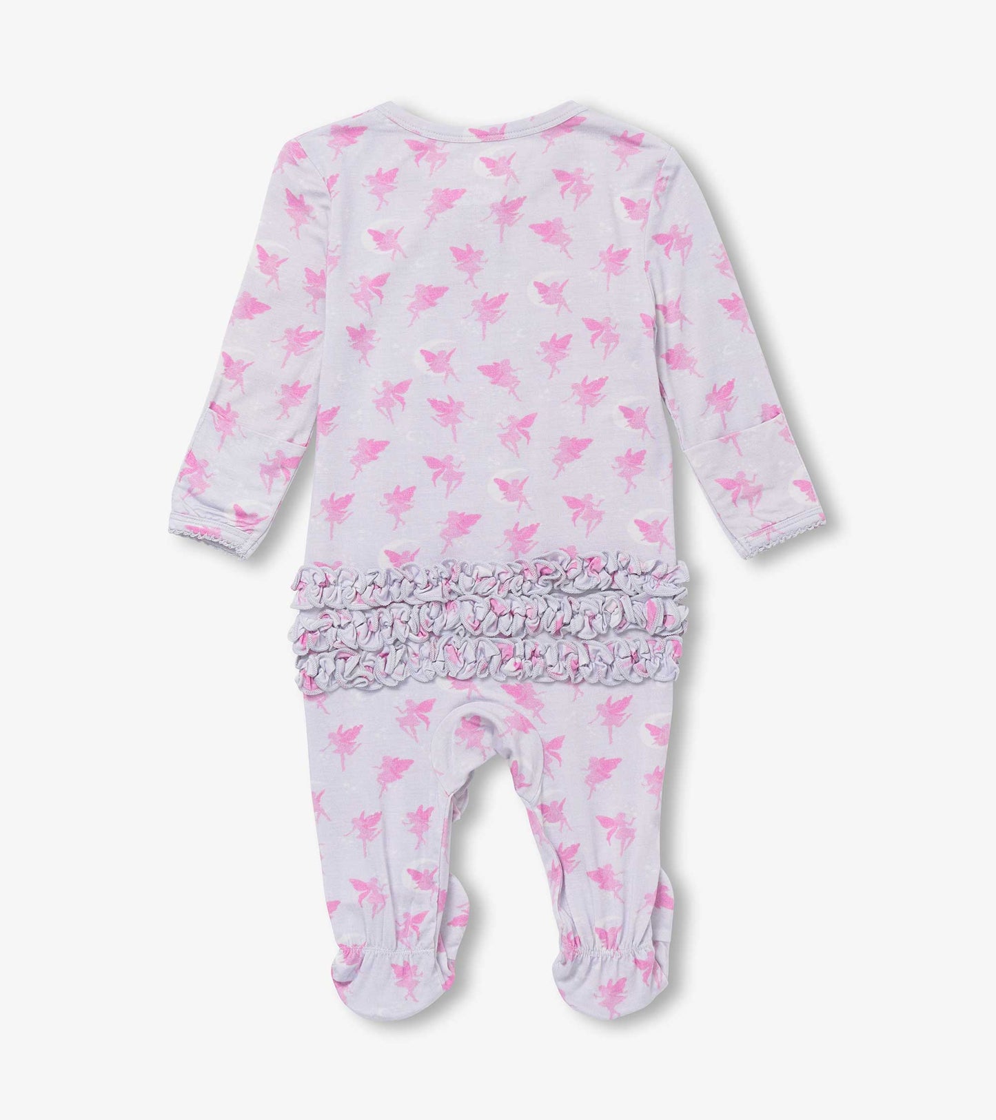 Baby Girls Twinkle Fairies Footed Sleeper