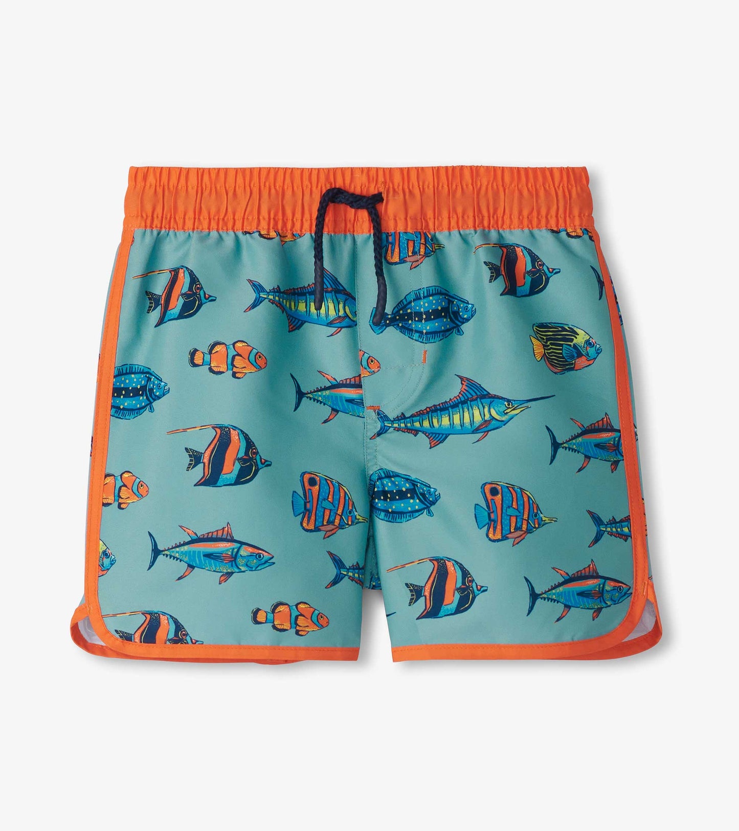 Boys Tropical Fish Swim Shorts