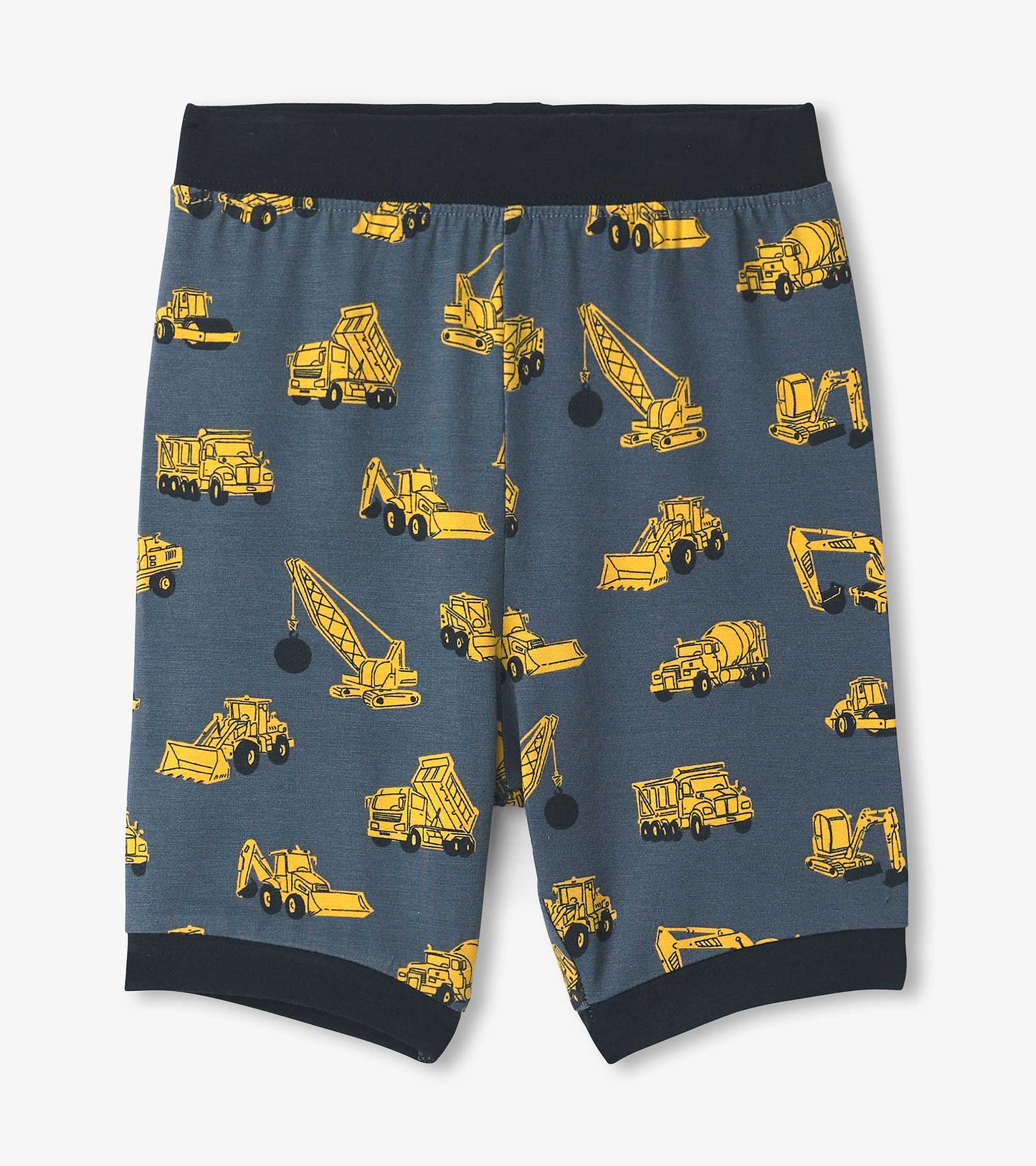 Boys Under Construction Bamboo Short Pajama Set