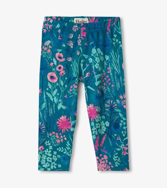 Baby & Toddler Girls Wildflower Stretch Bamboo Leggings