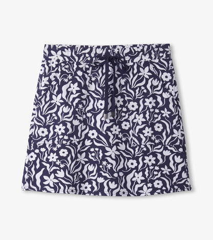 Christine Skirt - Wavy Flowers