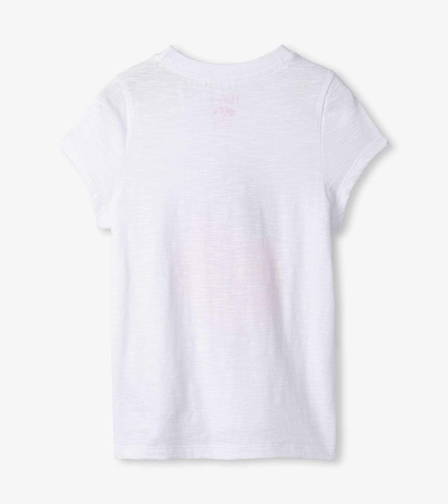 Girls Cotton Candy Graphic Tee